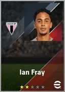 بطاقة Ian Fray · CB