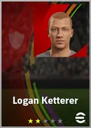 بطاقة Logan Ketterer · GK