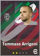 Tommaso Arrigoni CMF card