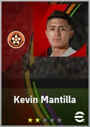 Carte de Kevin Mantilla · CB