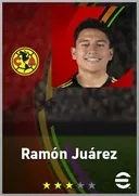 بطاقة Ramón Juárez · CB
