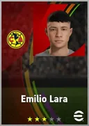 بطاقة Emilio Lara · RB
