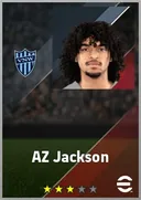 Carte de AZ Jackson · AMF