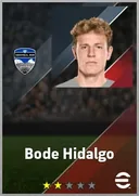 بطاقة Bode Hidalgo · RB