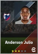 Carte de Anderson Julio · CF