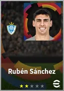Carte de Rubén Sánchez · RB