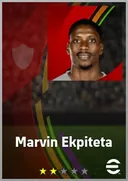 Carte de Marvin Ekpiteta · CB