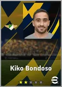 بطاقة Kiko Bondoso · RWF