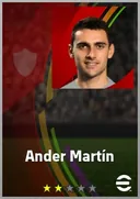 بطاقة Ander Martín · LMF