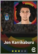 بطاقة Jon Karrikaburu · CF