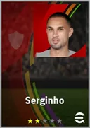بطاقة Serginho · LWF