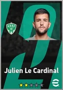 Julien Le Cardinal CB card