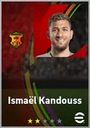 بطاقة Ismaël Kandouss · CB