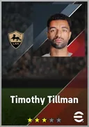 Timothy Tillman CMF card