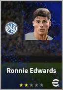 بطاقة Ronnie Edwards · CB