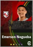 بطاقة Emerson Negueba · LWF