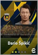 بطاقة Dario Špikić · RWF