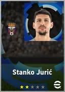 بطاقة Stanko Jurić · DMF
