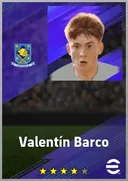 Carte de Valentín Barco · CMF