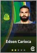 Carte de Edson Carioca · SS