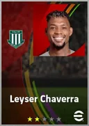بطاقة Leyser Chaverra · RB