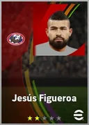 بطاقة Jesús Figueroa · CB
