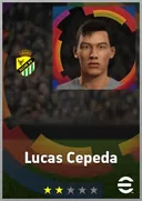 بطاقة Lucas Cepeda · LWF