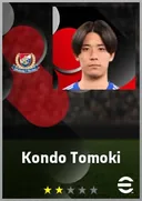 بطاقة Kondo Tomoki · RMF