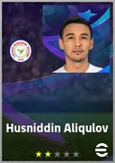 بطاقة Husniddin Aliqulov · CB