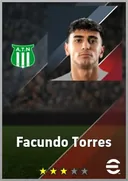 Facundo Torres RWF card