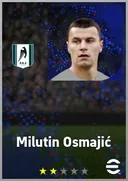 Milutin Osmajić CF card