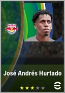 بطاقة José Andrés Hurtado · RB
