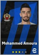 بطاقة Mohammed Amoura · CF