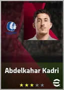 Carte de Abdelkahar Kadri · AMF