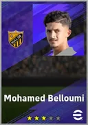 Carte de Mohamed Belloumi · RWF