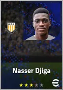 Nasser Djiga CB card