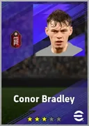 بطاقة Conor Bradley · RB