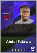 Abdul Fatawu RWF card