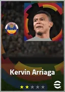 Carte de Kervin Arriaga · DMF