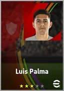 Luis Palma LWF card