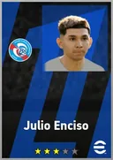Julio Enciso SS card