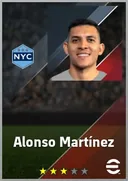 Alonso Martínez CF card