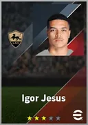 بطاقة Igor Jesus · DMF