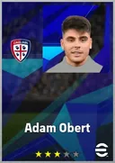 Adam Obert LB card