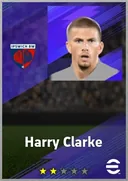 Harry Clarke RB card