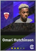 بطاقة Omari Hutchinson · AMF