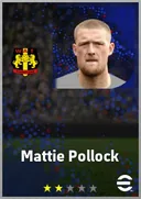 Carte de Mattie Pollock · CB
