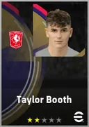 بطاقة Taylor Booth · RWF