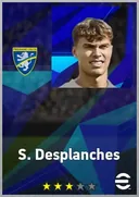 S. Desplanches GK card