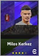 Carte de Milos Kerkez · LB